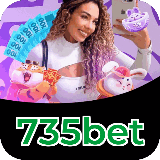 Passo a passo para baixar o app 735bet — ilustração editorial